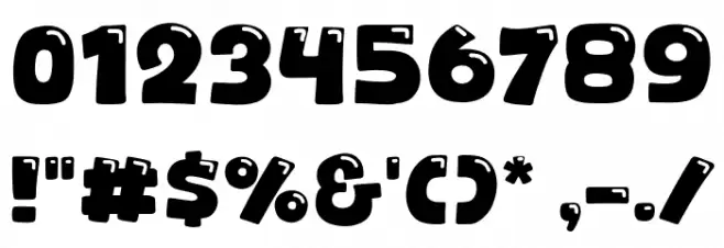 Nicolast Font OTHER CHARS