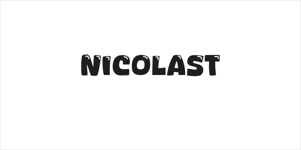 Nicolast Logo