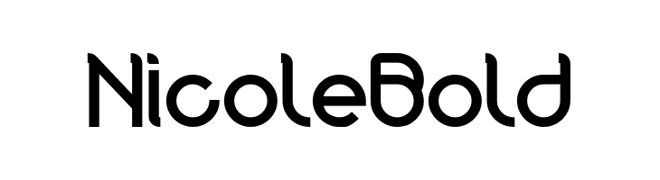 Nicole Bold  Frei Schriftart Herunterladen