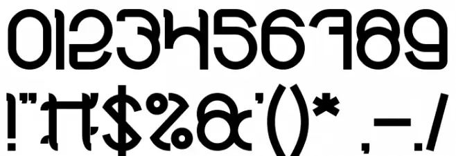 Nicole Bold Font OTHER CHARS