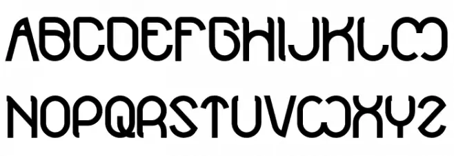 Nicole Bold Schriftart Groß