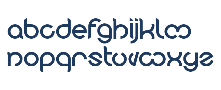 Nicole Bold Lowercase