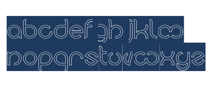 Nicole-Hollow-Inverse Lowercase