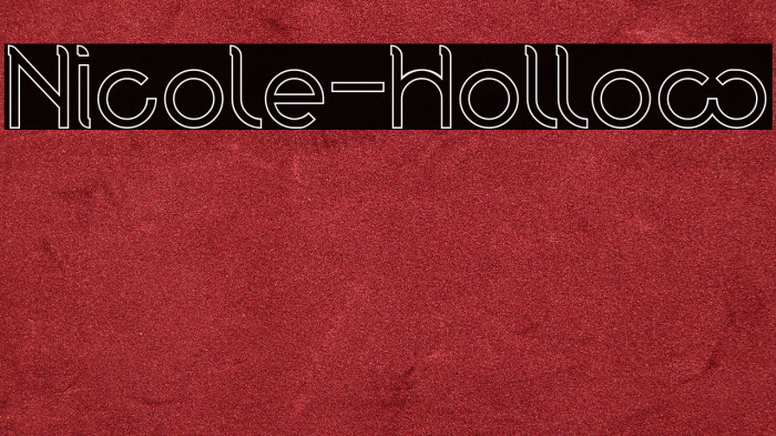 Nicole-Hollow Example 2