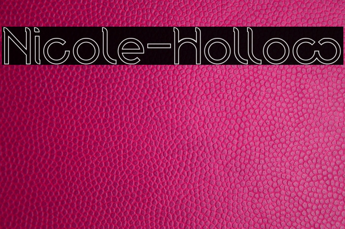 Nicole-Hollow Example 3