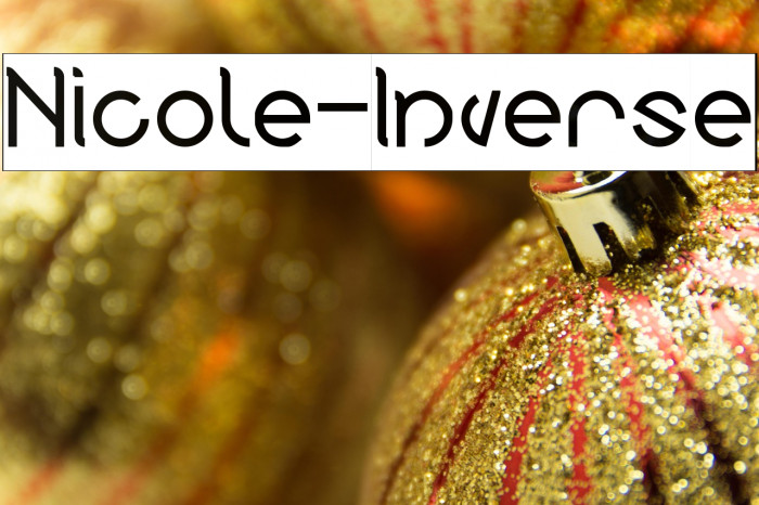 Nicole-Inverse Example 1