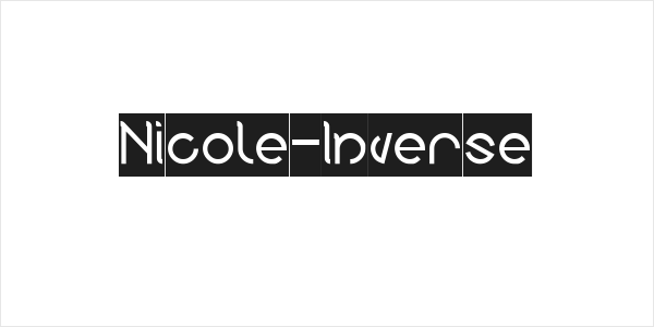Nicole-Inverse Logo