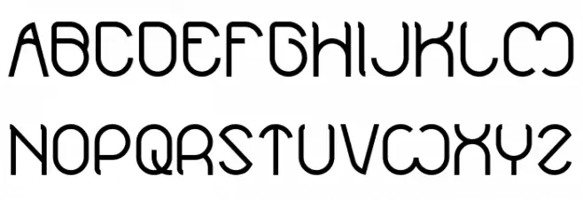 Nicole-Light Schriftart Groß