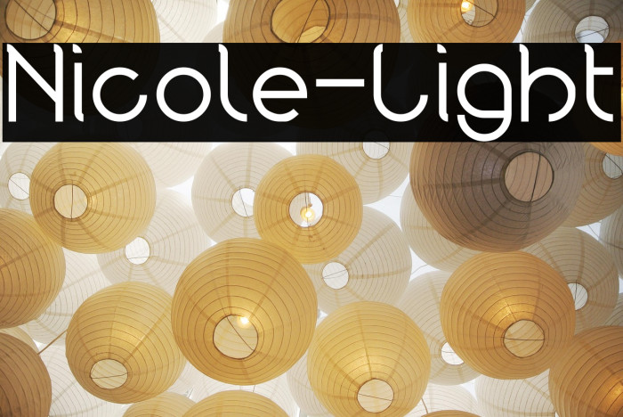 Nicole-Light Example 2