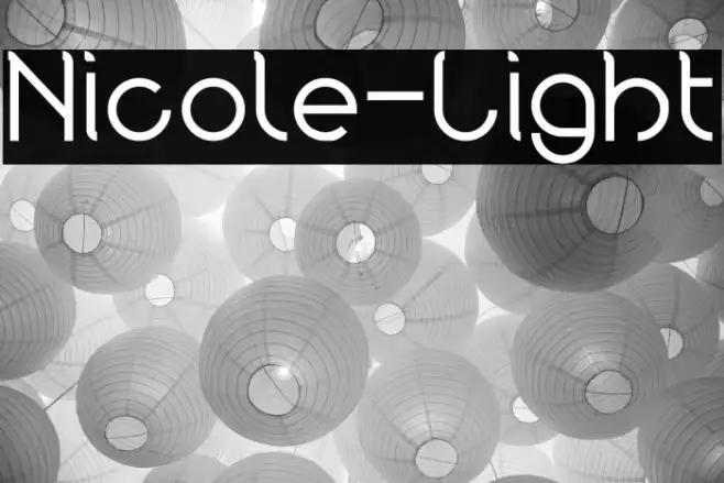 Nicole-Light Example 2
