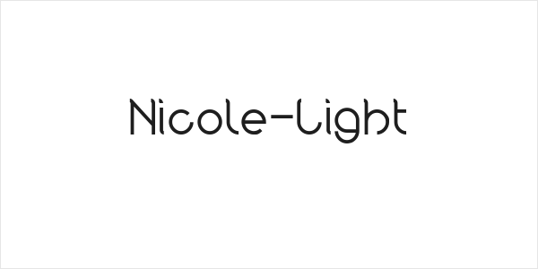 Nicole-Light Logo