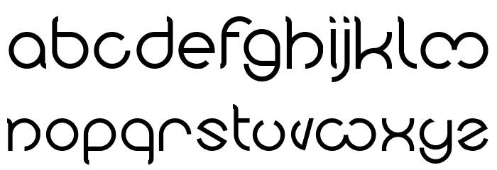 Nicole-Light Font LOWERCASE