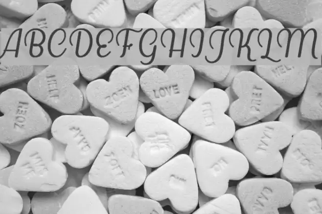 Nicolera Font examples