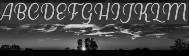 Nicolera Font examples