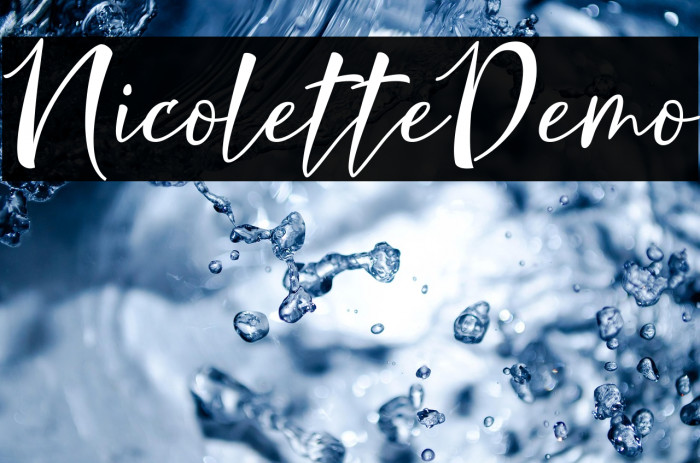 NicoletteDemo Example 2