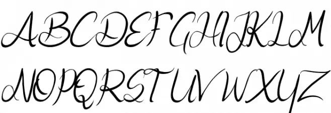 Nicollia DEMO Italic Font OTHER CHARS
