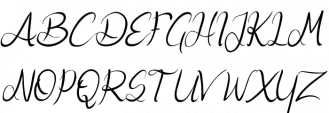Nicollia DEMO Italic Шрифта ВЕРХНИЙ