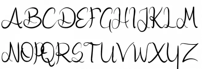 Nicollia DEMO Font OTHER CHARS