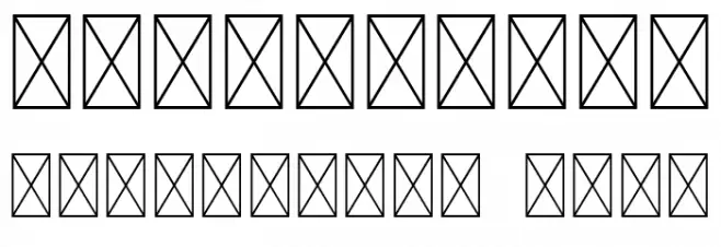 Nicollia DEMO Font OTHER CHARS