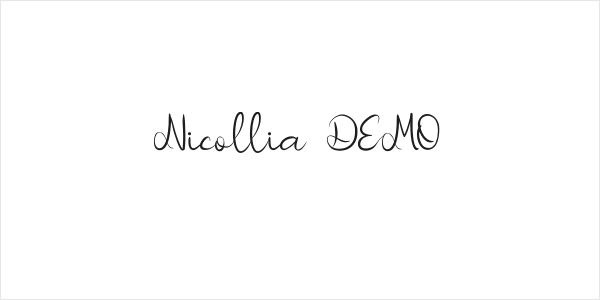 Nicollia DEMO Logo