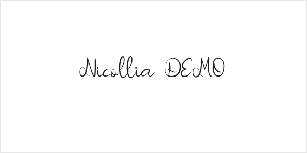 Nicollia DEMO Logo