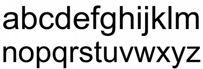 Nicolo-Italic फ़ॉन्ट लोअरकेस