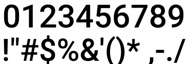 Nicolo-Regular Font OTHER CHARS