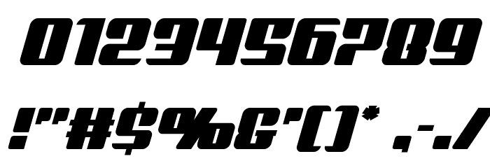 Nicomedia Italic Caratteri ALTRI CARATTERI