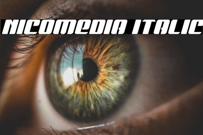 Nicomedia Italic Example 2