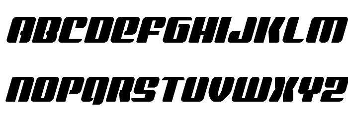 Nicomedia Italic Caratteri MINUSCOLO