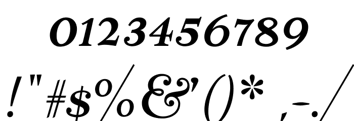 Nicone-Regular Font OTHER CHARS