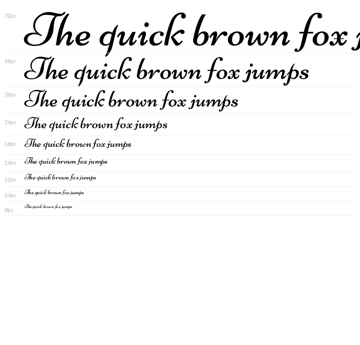 Nicone-Regular Waterfall