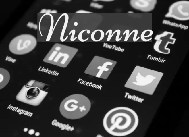 Niconne Font examples