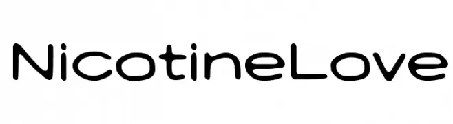 Nicotine Love  font caratteri gratis