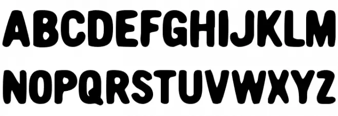Nicotine Schriftart Groß