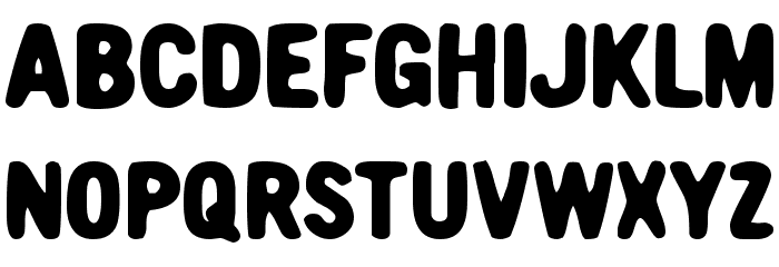 Nicotine Font LOWERCASE