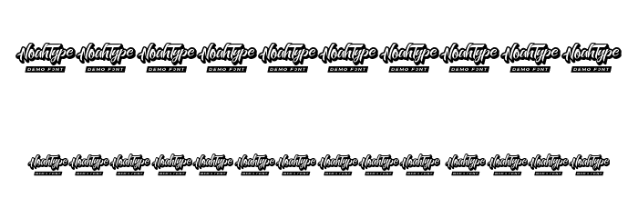 Nictha Demo Font OTHER CHARS