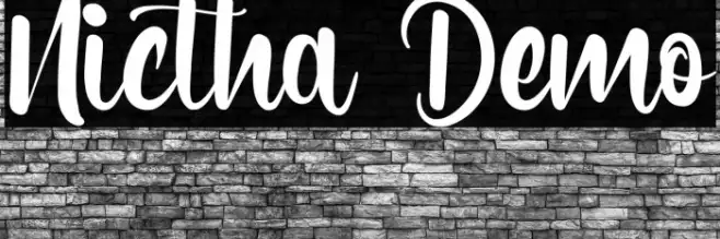 Nictha Demo Example 2