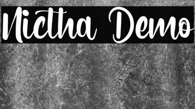 Nictha Demo Example 3