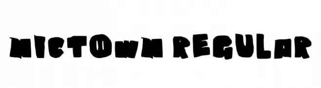 Nictown Regular  Fuentes Gratis Descargar