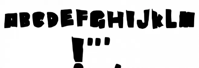 Nictown Regular Font OTHER CHARS