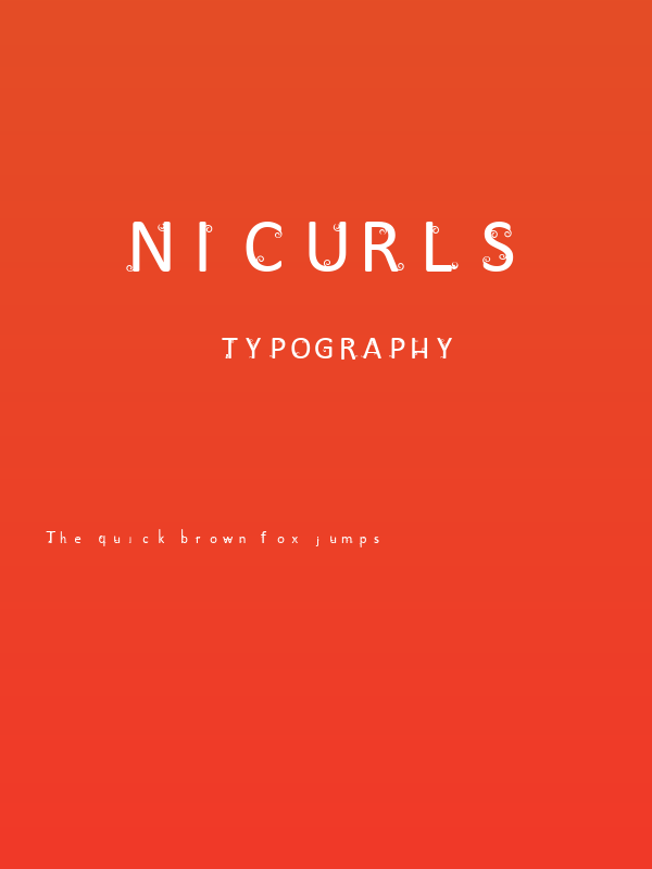 Nicurls Poster