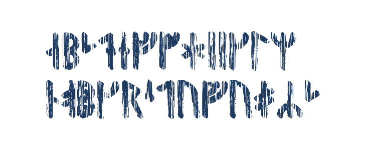 Nidhogg Runic Lowercase