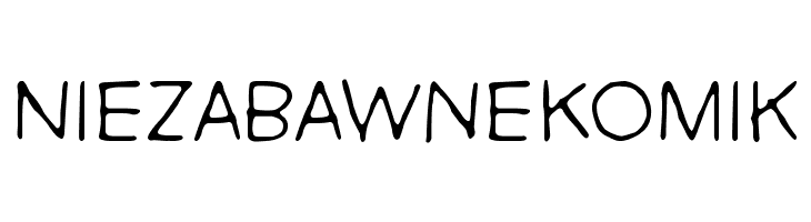 Nie Zabawne Komik لخطوط تنزيل