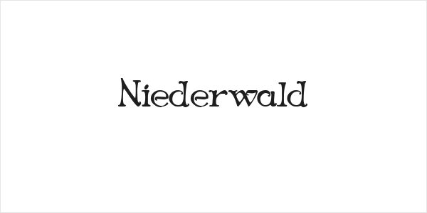 Niederwald Logo