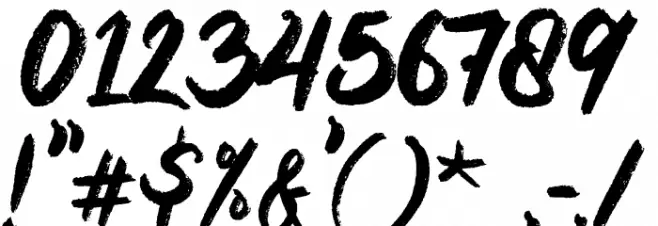 Nielsen DEMO Font OTHER CHARS