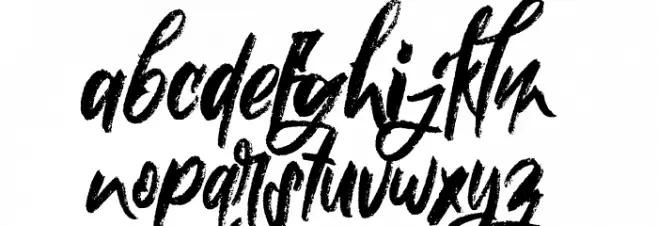 Nielsen DEMO Font LOWERCASE