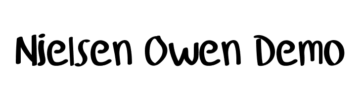 Nielsen Owen Demo  Descarca Fonturi Gratis