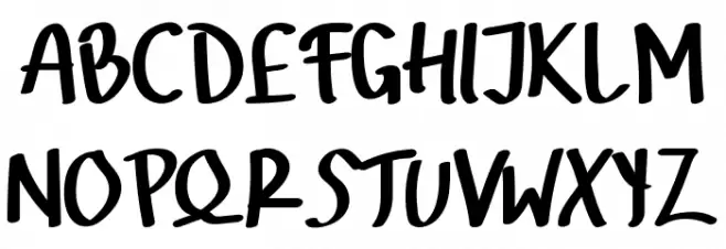 Nielsen Owen Demo Font OTHER CHARS