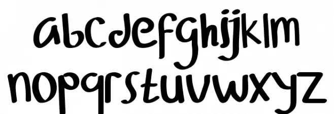 Nielsen Owen Demo 字体 小写